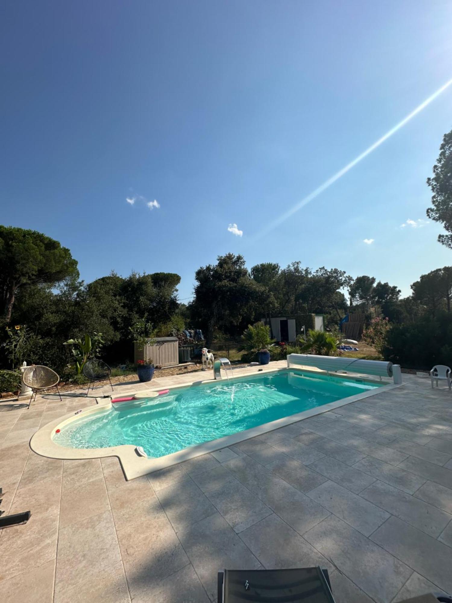 La Maisonnette De Chantecoucou Le Cannet-des-Maures Exterior photo